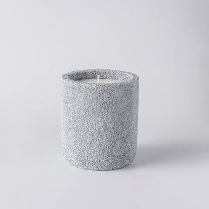 Cement candle aromatherapy cup Gypsum Aromatherapy pot ashtray succulent flower pot can be customized style LOGO