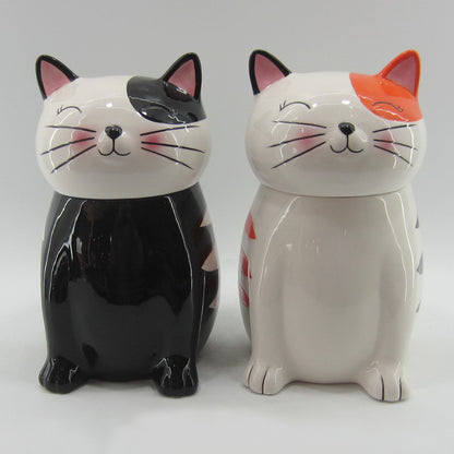 ceramic cookie jar Painted kitten modeling storage dried fruit supply rabbit pig elephant sheep dog fox cat Cactus cheetah koala