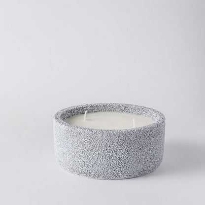 Cement candle aromatherapy cup Gypsum Aromatherapy pot ashtray succulent flower pot can be customized style LOGO