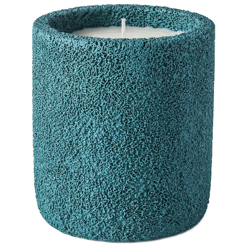 Cement candle aromatherapy cup Gypsum Aromatherapy pot ashtray succulent flower pot can be customized style LOGO