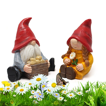 DIY bonsai resin decoration resin cartoon door manufacturers wholesale