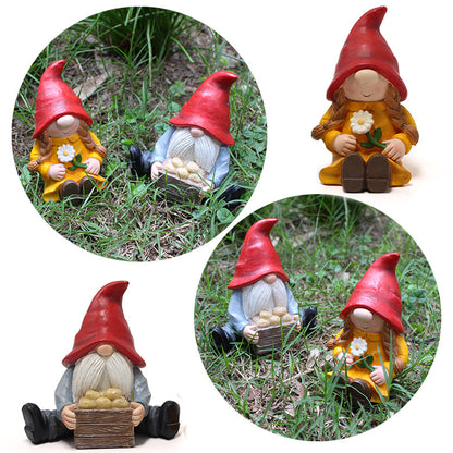 DIY bonsai resin decoration resin cartoon door manufacturers wholesale