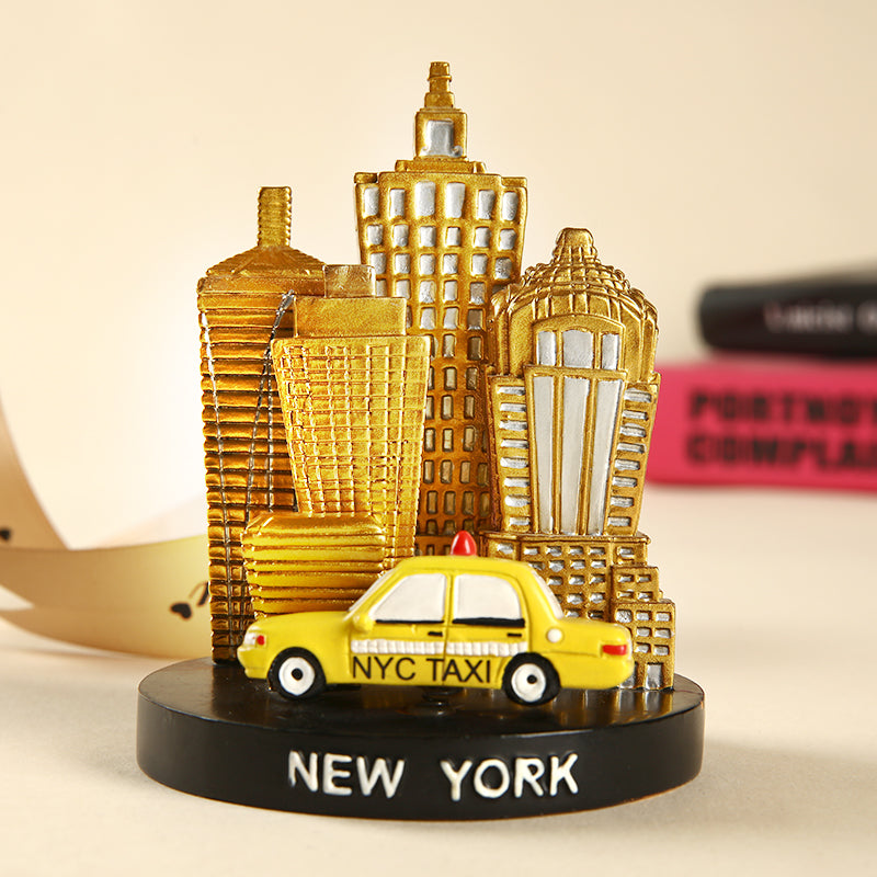 New York Souvenir Sculpture Travel gift resin products