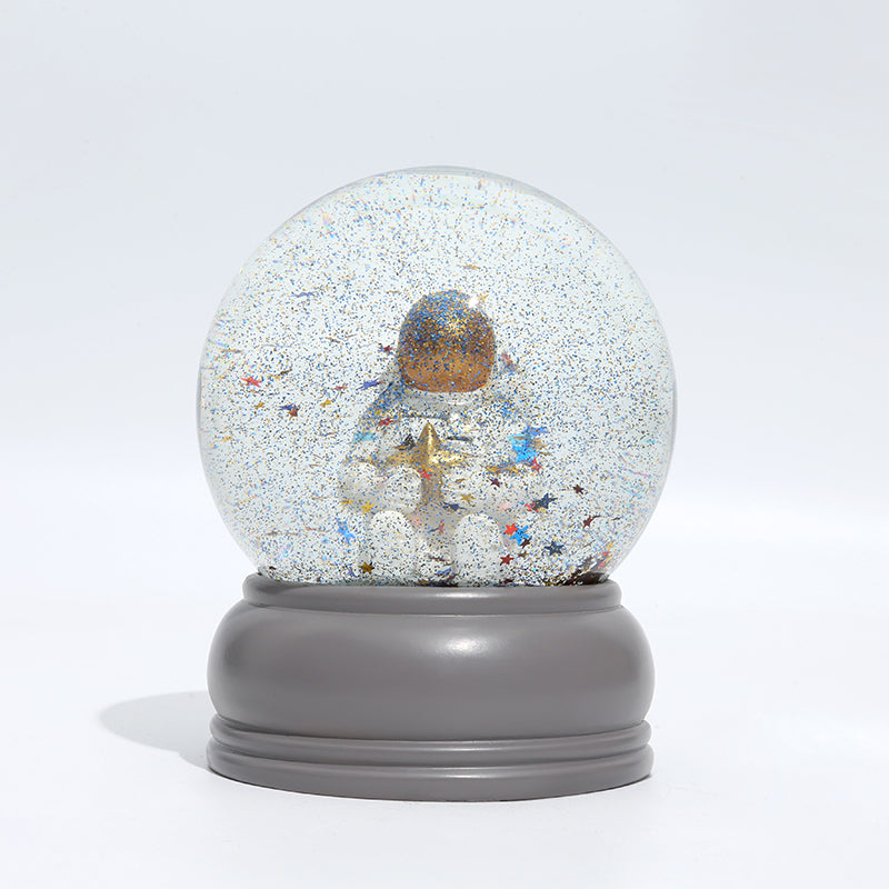 astronaut snow globe museum water globe home deco gift birthday
