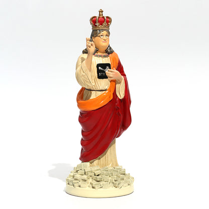 Pope resin statue church supply souvenir statue gifts