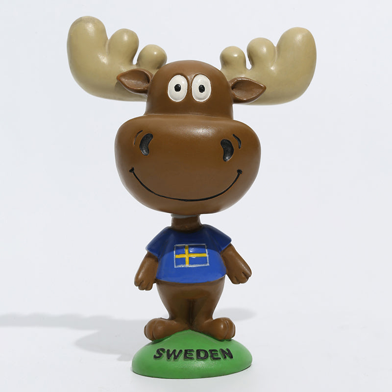 Souvenir resin statue mascot Child gift living room decoration