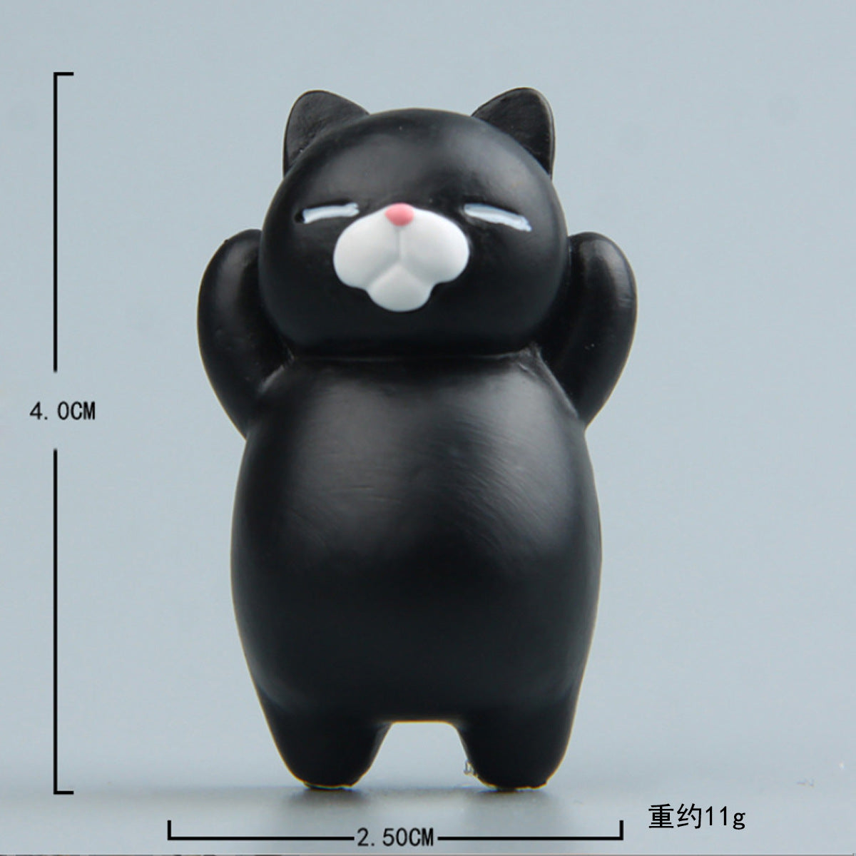 Japanese cat cartoon creative 3D magnet mobile phone shell refrigerator decoration manufacturers