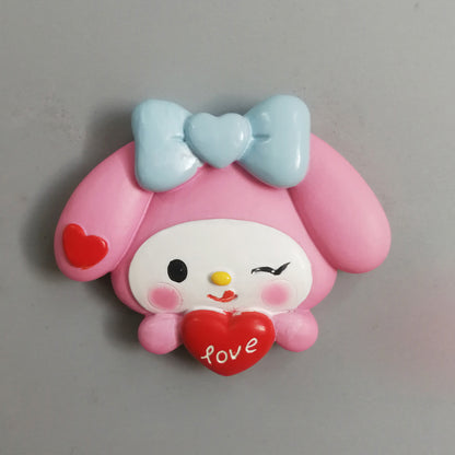 Refrigerator sticker cartoon oversized diy accessories mobile phone case decoration wholesale car outlet Melody