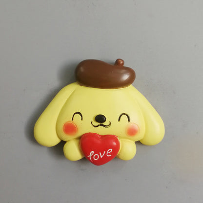 Refrigerator sticker cartoon oversized diy accessories mobile phone case decoration wholesale car outlet Melody