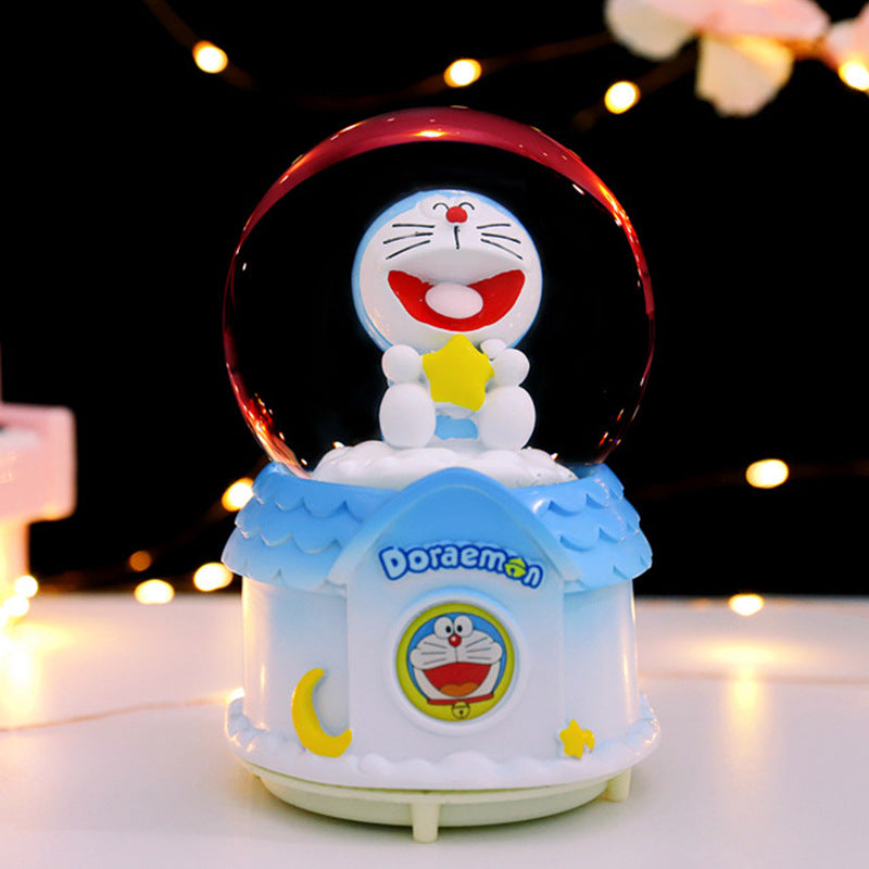 brand doraemon snow globe water globe china factory