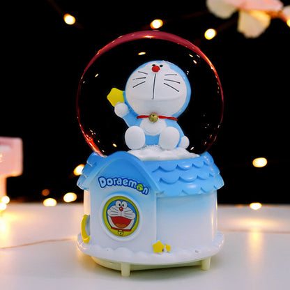 brand doraemon snow globe water globe china factory