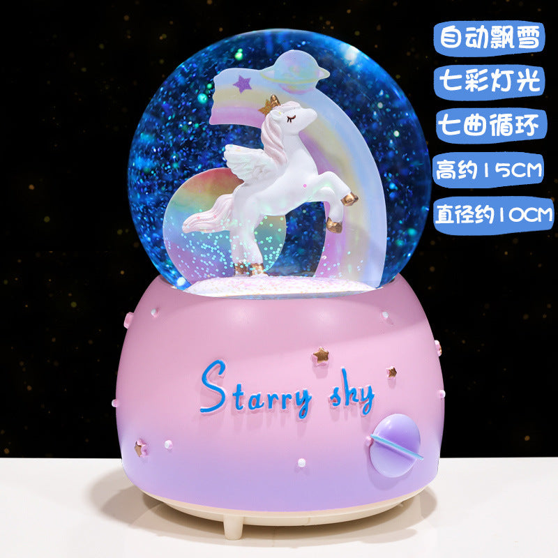 resin snow globe music box personalized create and supply custom designed