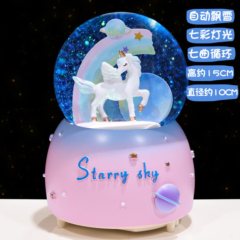 resin snow globe music box personalized create and supply custom designed