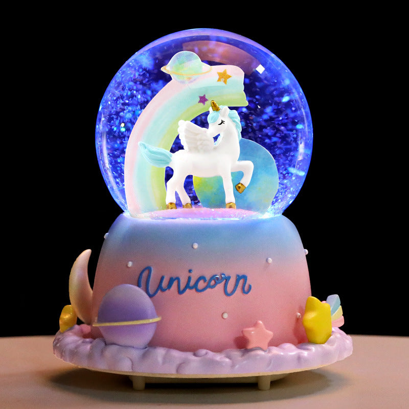 resin snow globe music box personalized create and supply custom designed