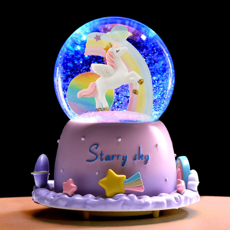 resin snow globe music box personalized create and supply custom designed