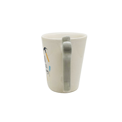 mugs sublimation ceramic tool mug wholesale cup coffee cute handmade