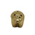ceramic pig piggy banks money bank coin gold-plated bear gold plating