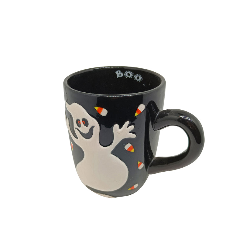 ghost mug ceramic 3d character mugs  Halloween sublimation custom made
