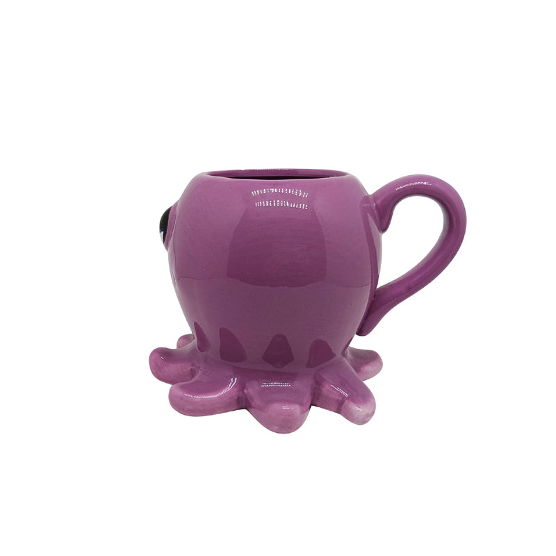 3d animal mug handmade mugs porcelain cups octopus