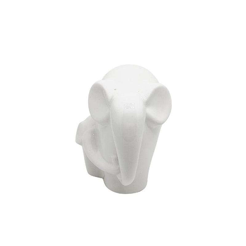 ceramic elephant ornaments for sublimation nordic style customizable animal
